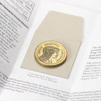 Rhaenyra Targaryen Golden Dragon Coin - 