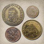House Targaryen Set of Four Coins - 