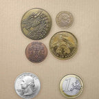 House Targaryen Set of Four Coins - 