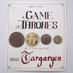House Targaryen Set of Four Coins - 