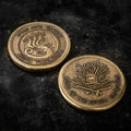 Aegon Targaryen Golden Dragon Coin - 