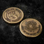 Aegon Targaryen Golden Dragon Coin - 