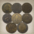 Set of Eight Houses - Half-Dragons - 