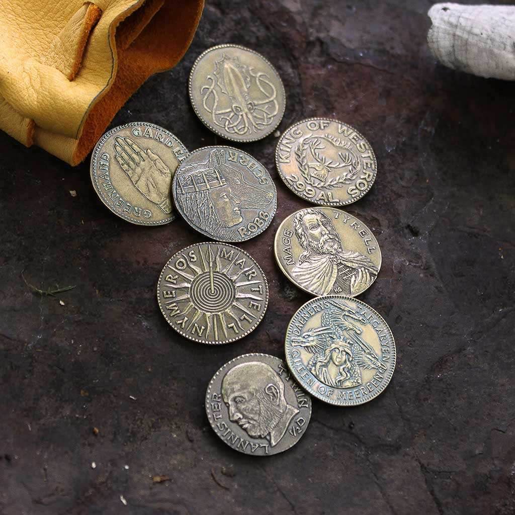 Set of Eight Houses - Half-Dragons - 