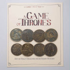 Set of Eight Houses - Half-Dragons - 