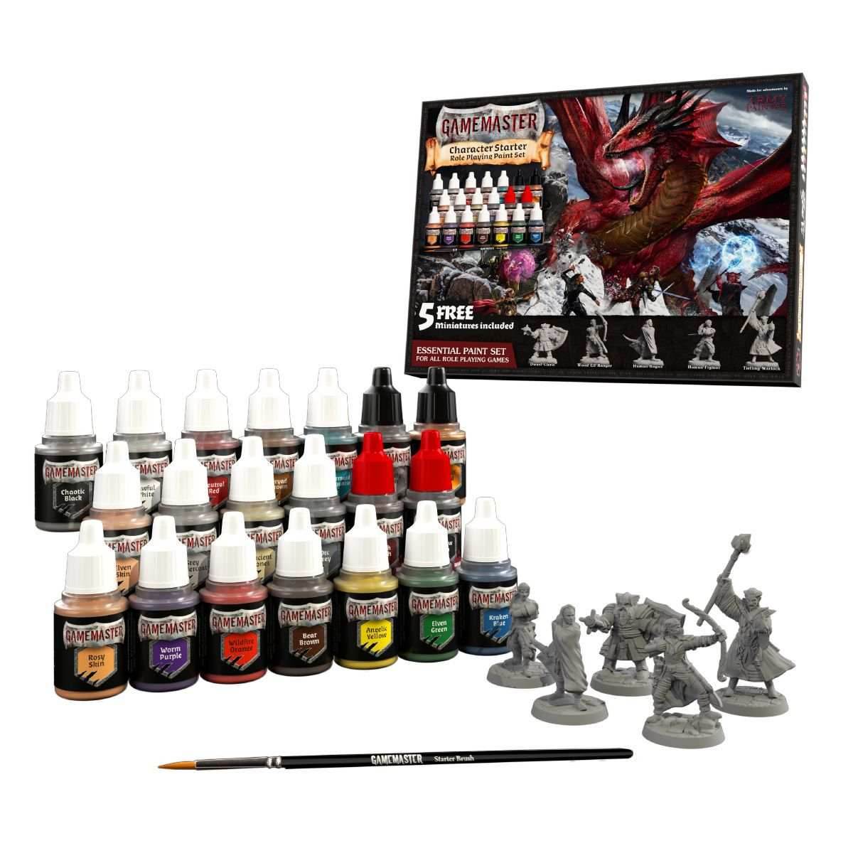 Army Painter Gamemaster: Character Paint Set - 