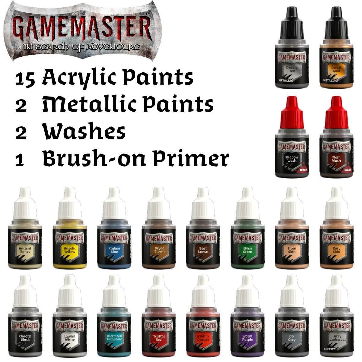 Army Painter Gamemaster: Character Paint Set - 