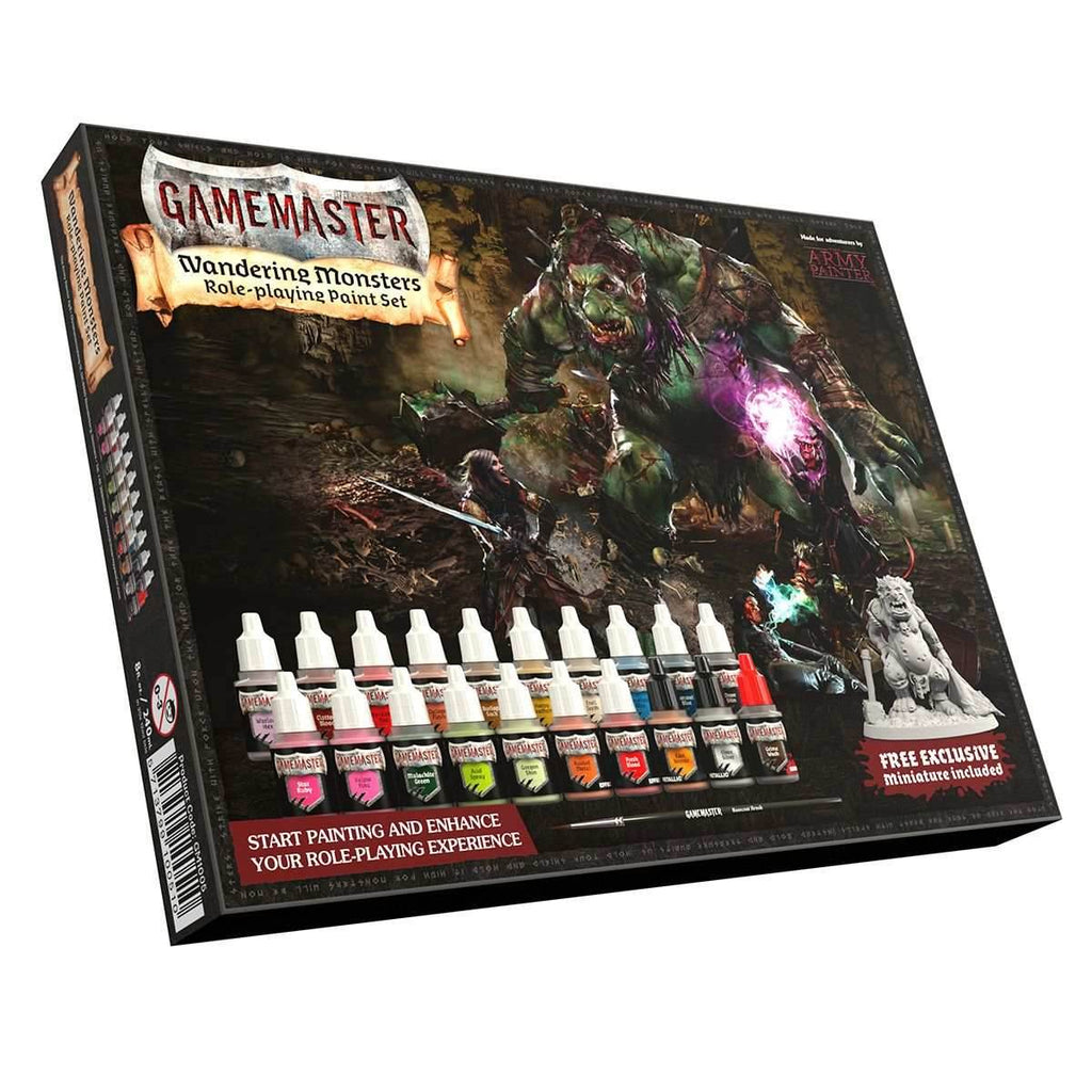 Army Painter Gamemaster: Wandering Monsters Paint Set - 