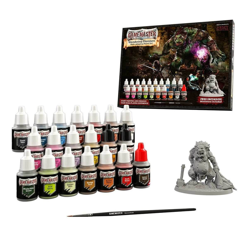 Army Painter Gamemaster: Wandering Monsters Paint Set - 