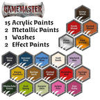 Army Painter Gamemaster: Wandering Monsters Paint Set - 