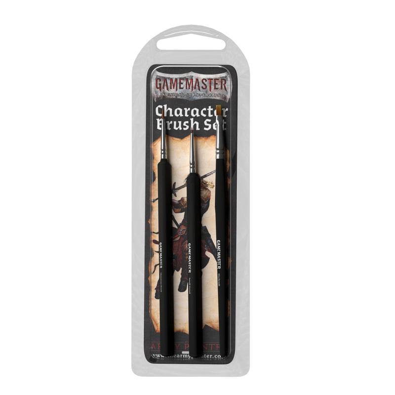 The Army Painter Gamemaster: Character Brush Set - 