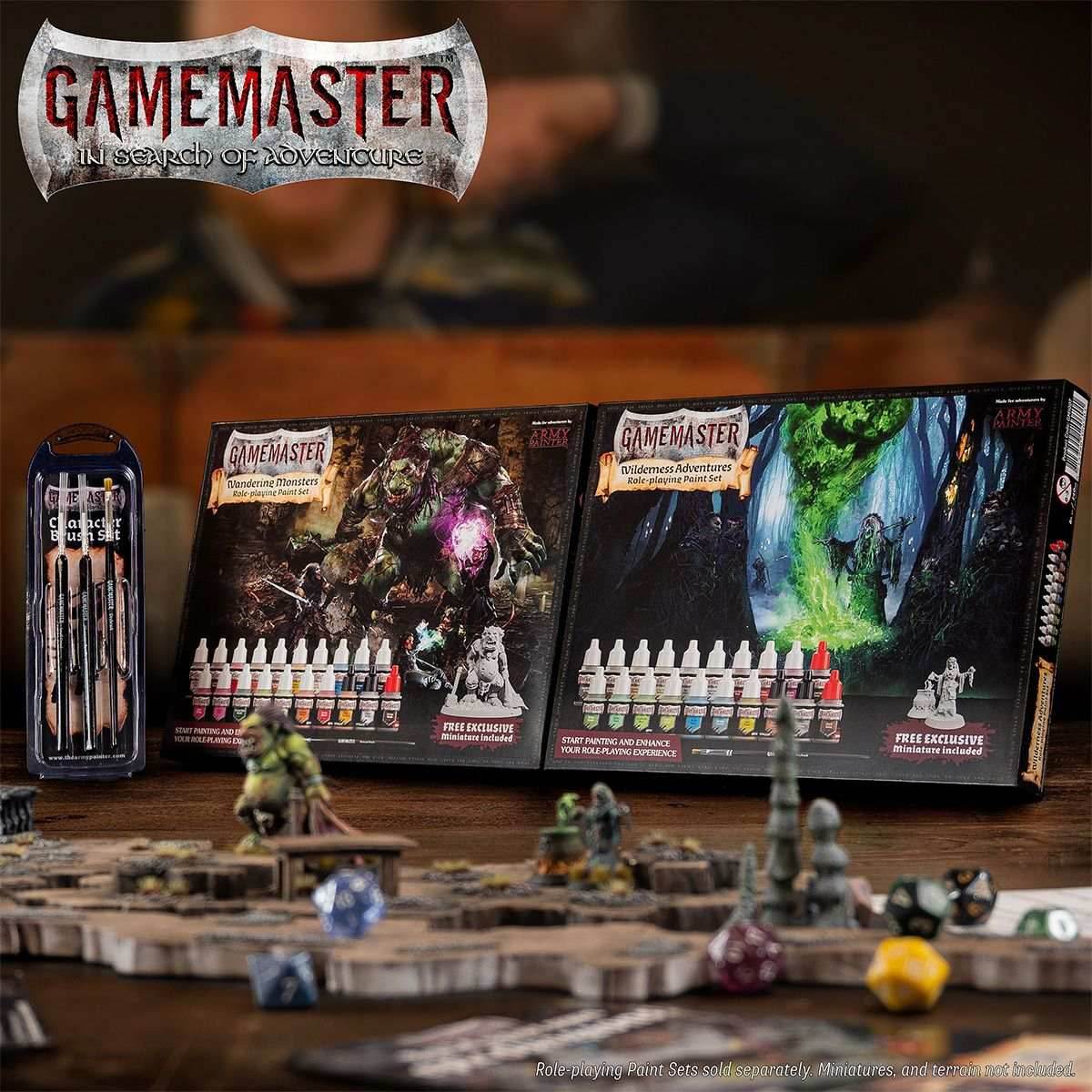 GameMaster: Character Brush Set - 