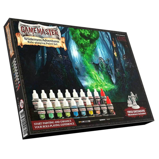 Army Painter Gamemaster: Wilderness Adventures Paint Set - 