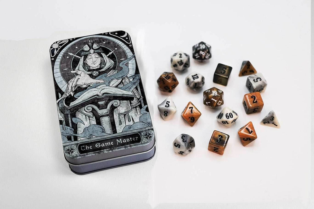 Character dice sets - 