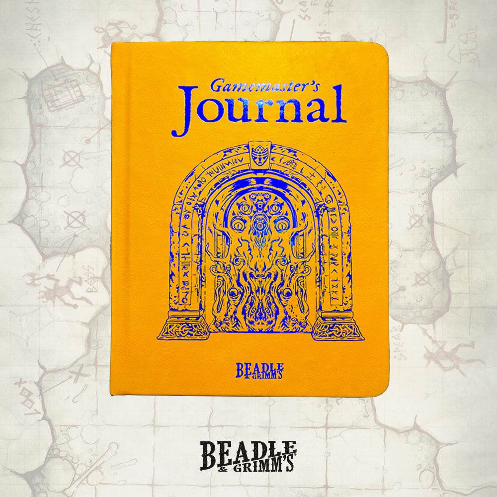 Gamemaster's Journal - Orange Portal
