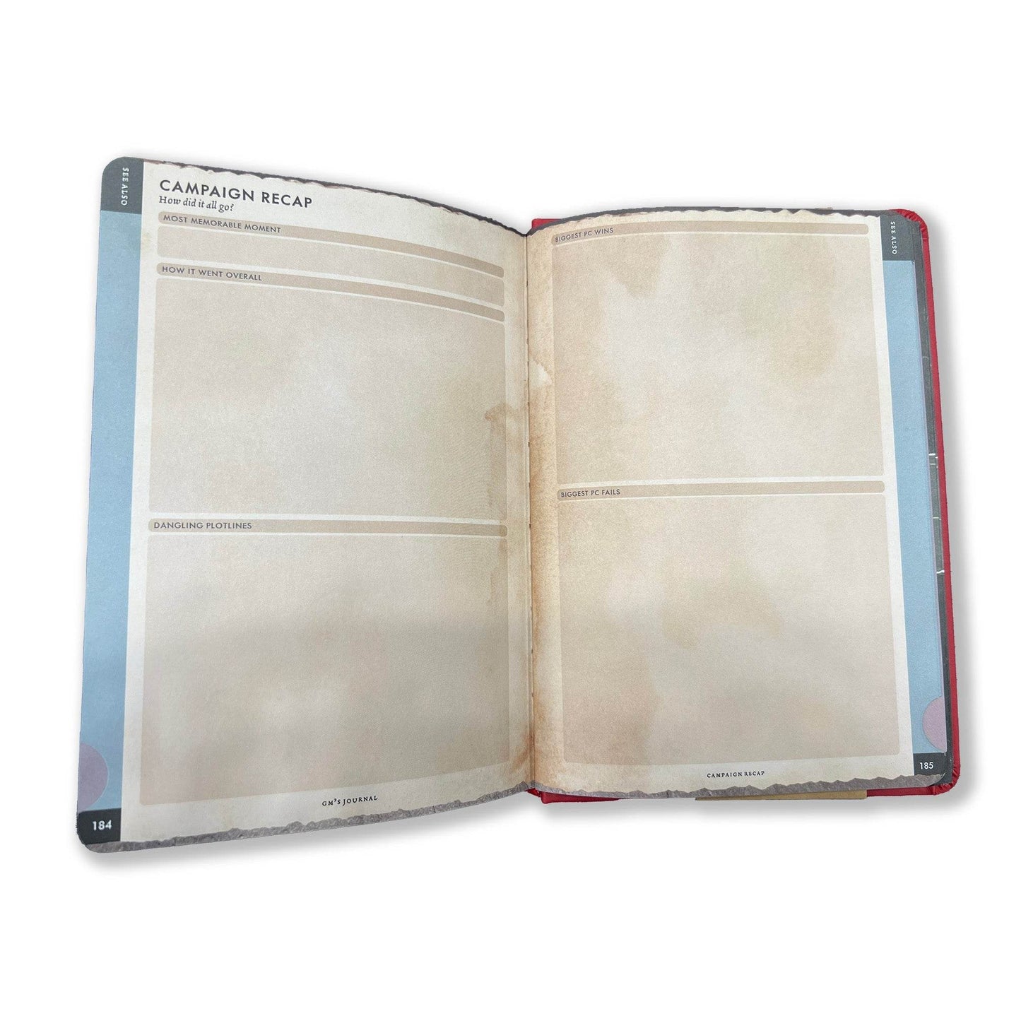 Gamemaster's Journal - Red Castle