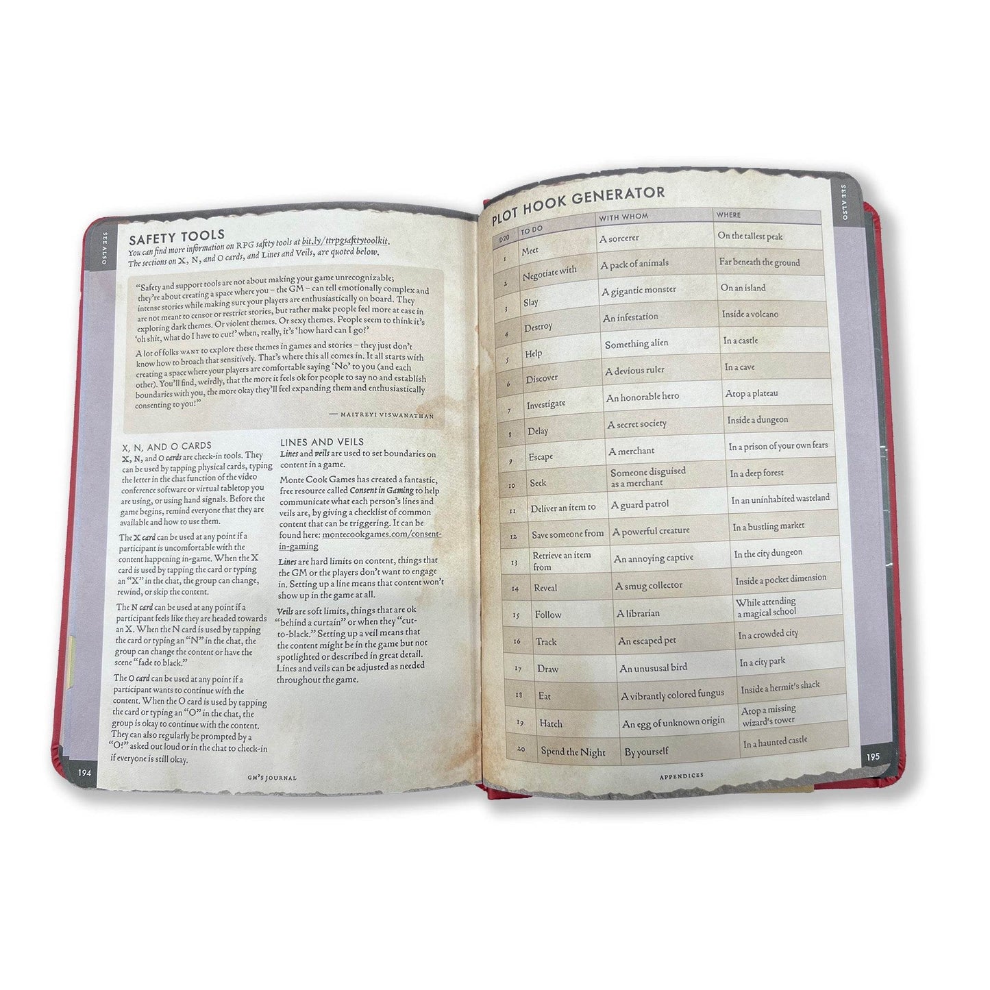 Gamemaster's Journal - Red Castle