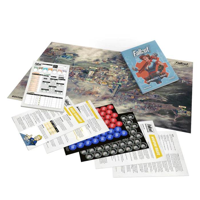 Fallout The Roleplaying Game Gamemaster Toolkit - 