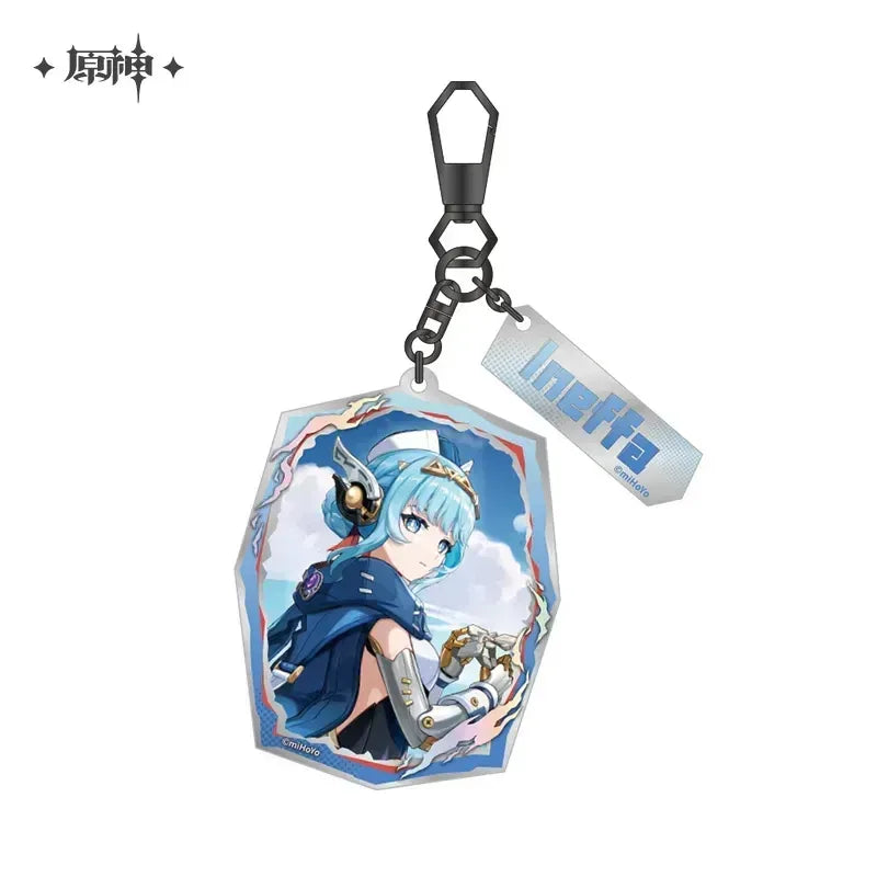 Theme Series Acrylic Keychain Genshin Impact