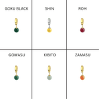 Dragon Ball Super™ Potara Earring - Goku Black / Single