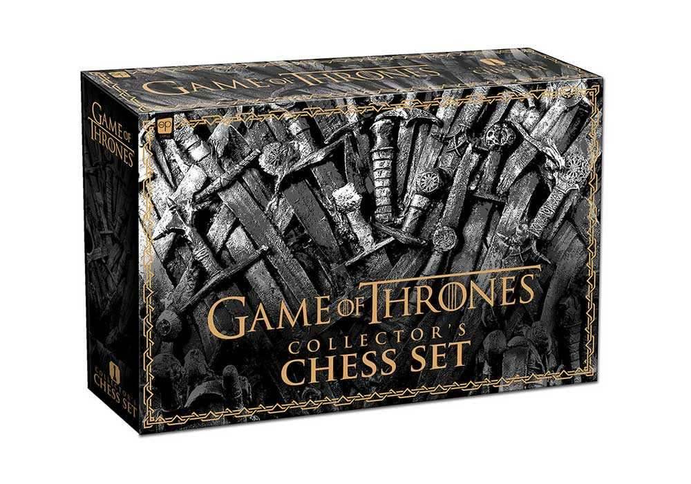 Game of Thrones Collector’s Chess Set - 