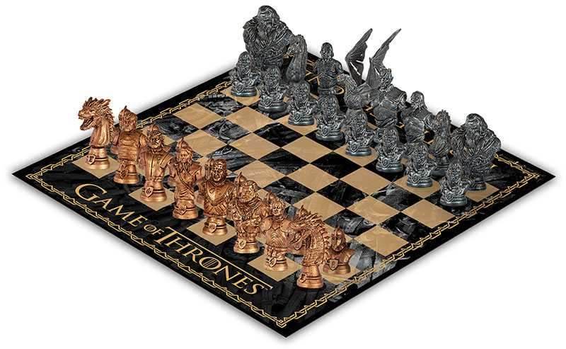 Game of Thrones Collector’s Chess Set - 