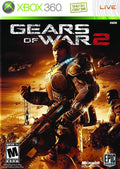 Gears of War 2 (Xbox 360) - Game Manual Only