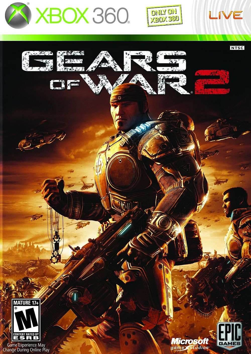Gears of War 2 (Xbox 360) - Game Manual Only