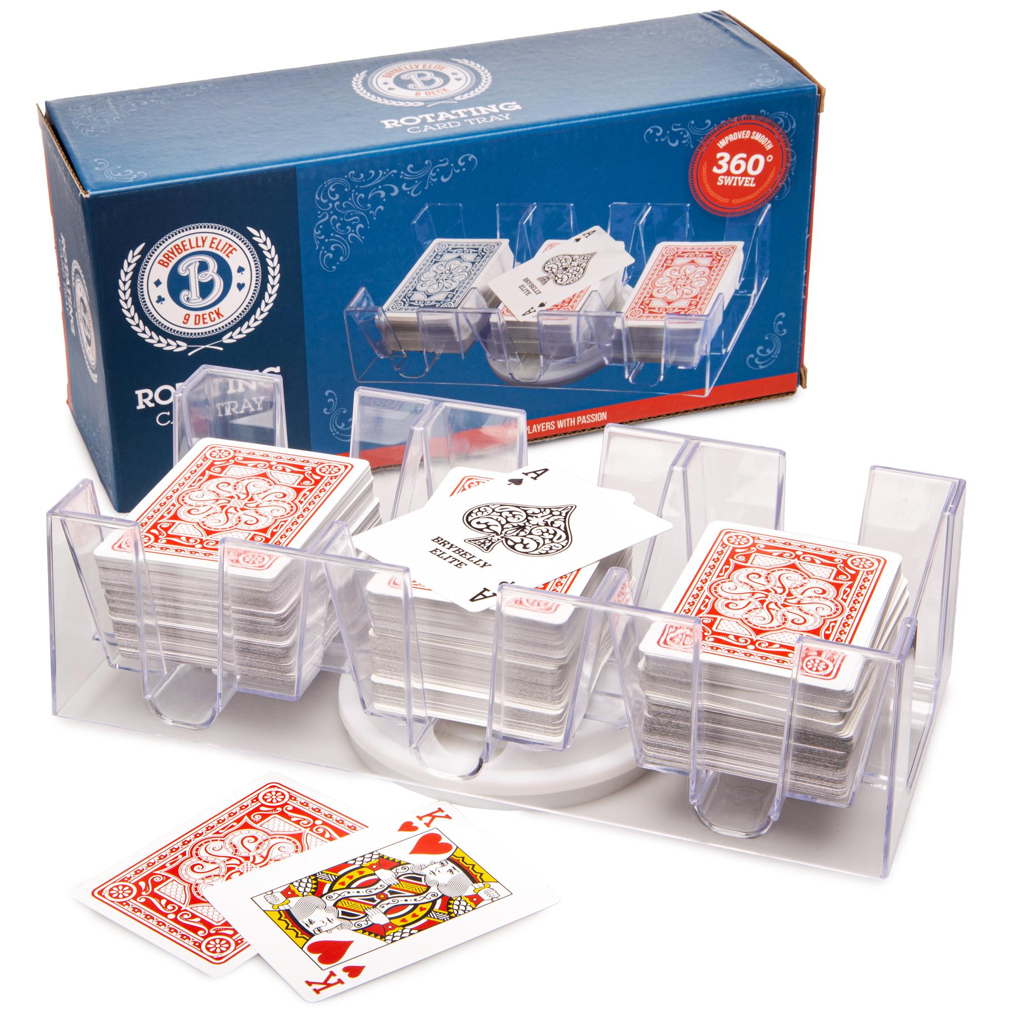 Elite Rotating Card Tray