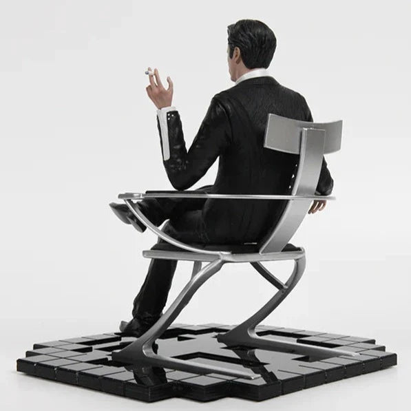 Mass Effect Illusive Man Statue