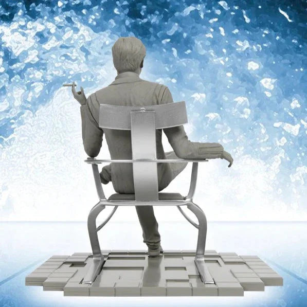 Mass Effect Illusive Man Statue