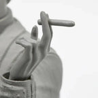 Mass Effect Illusive Man Statue