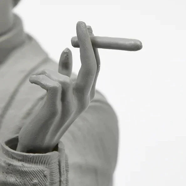 Mass Effect Illusive Man Statue
