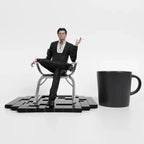 Mass Effect Illusive Man Statue