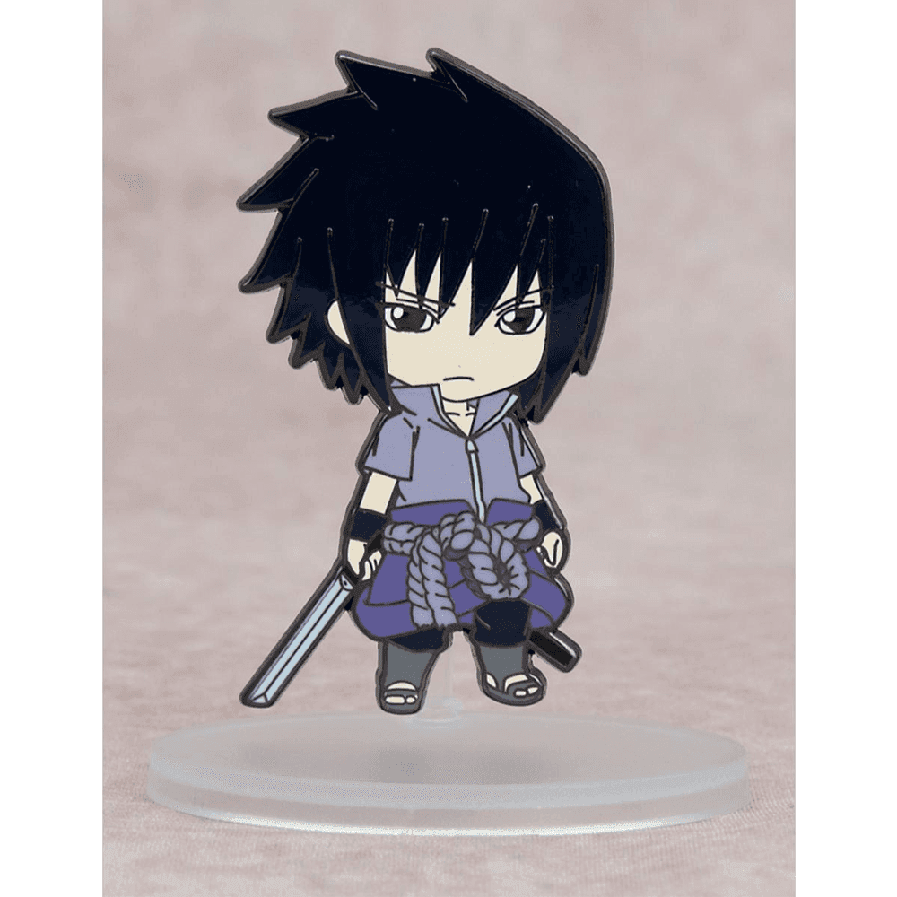 Nendoroid Pin: Naruto Shippuden - Sasuke Uchiha #6 - 