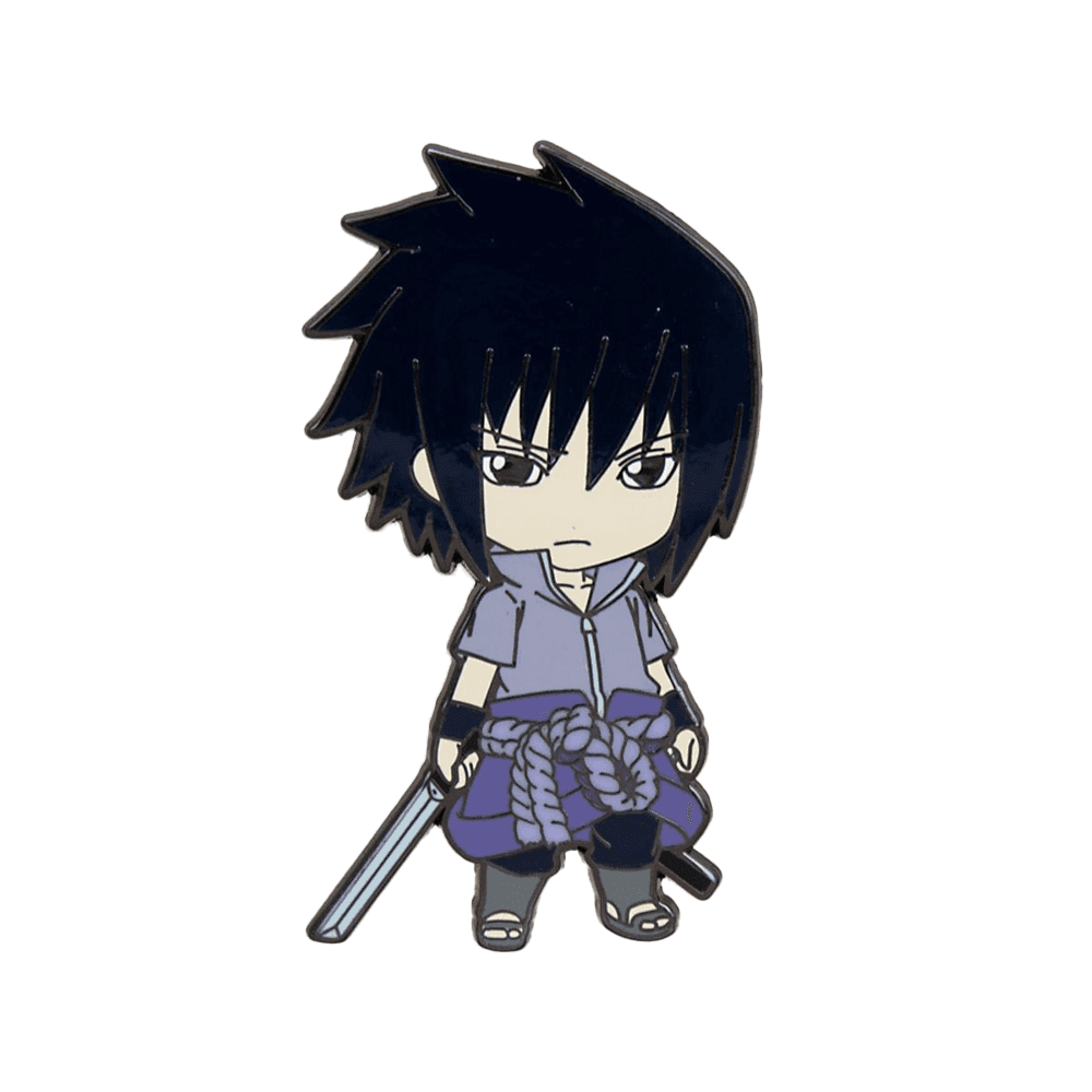 Nendoroid Pin: Naruto Shippuden - Sasuke Uchiha #6 - 
