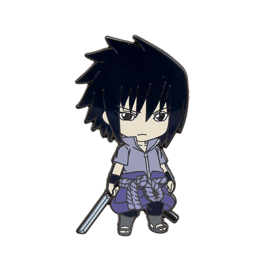 Nendoroid Pin: Naruto Shippuden - Sasuke Uchiha #6 - 