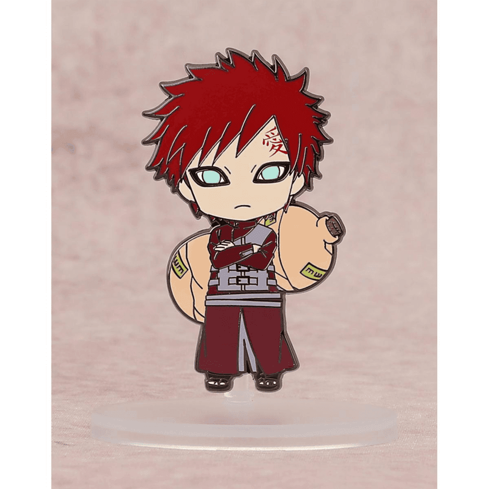 Nendoroid Pin: Naruto Shippuden - Gaara #10 - 