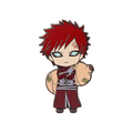 Nendoroid Pin: Naruto Shippuden - Gaara #10 - 
