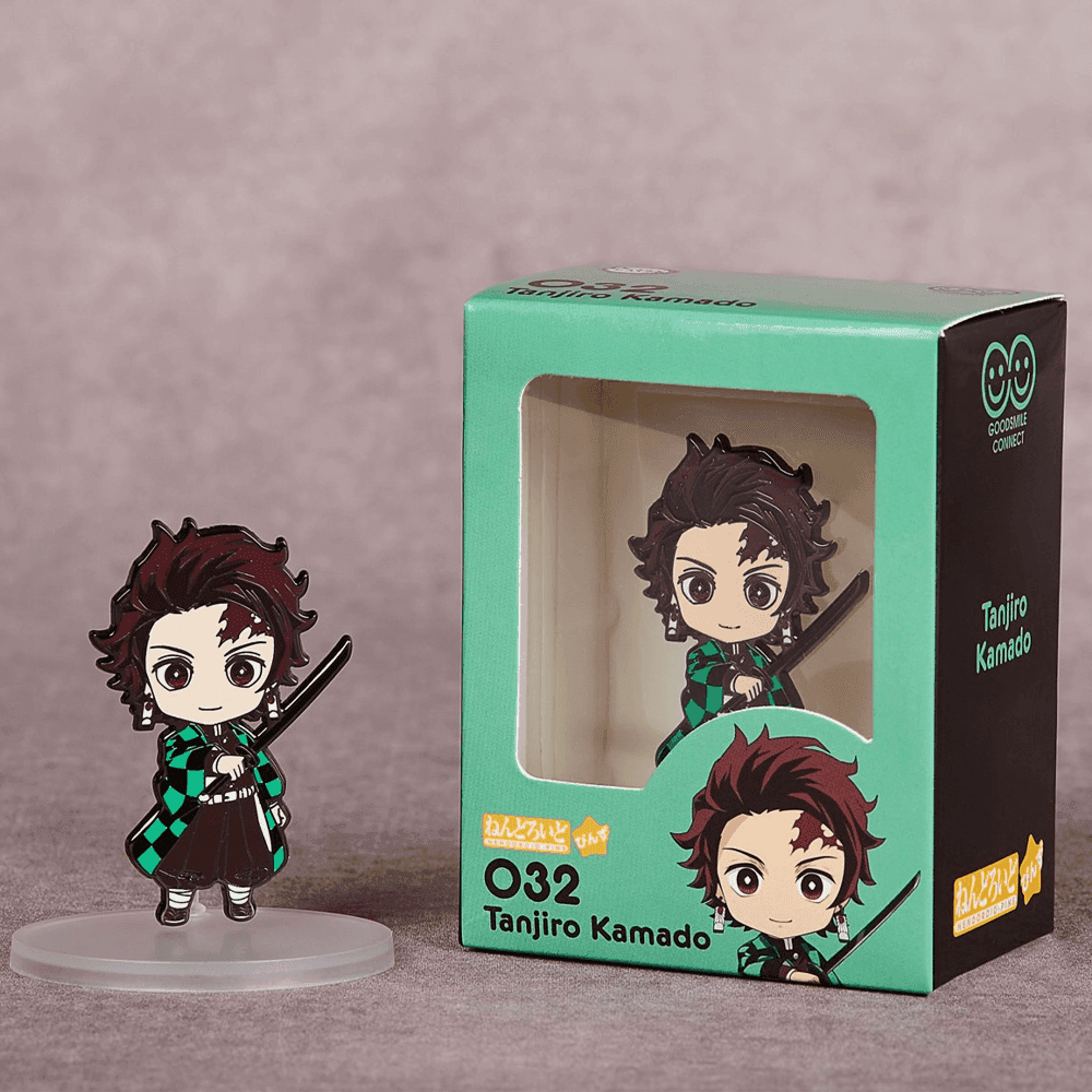 Nendoroid Pin: Demon Slayer: Kimetsu no Yaiba - Tanjiro Kamado #32 - 