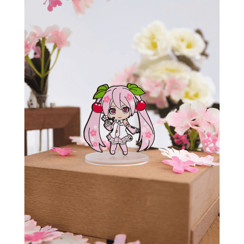 Nendoroid Pin: Vocaloid - Sakura Miku #48 - 