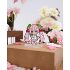 Nendoroid Pin: Vocaloid - Sakura Miku #48 - 