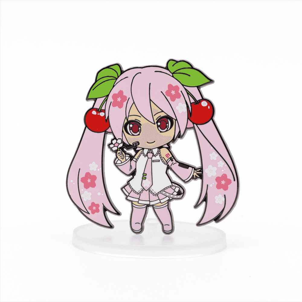 Nendoroid Pin: Vocaloid - Sakura Miku #48 - 
