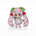 Nendoroid Pin: Vocaloid - Sakura Miku #48 - 