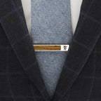 Game of Thrones Lannister Inlaid Wood Tie Clip