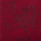Game of Thrones Lannister Lion Red Men's Tie