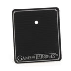 Game of Thrones Stark Direwolf Antiqued Lapel Pin