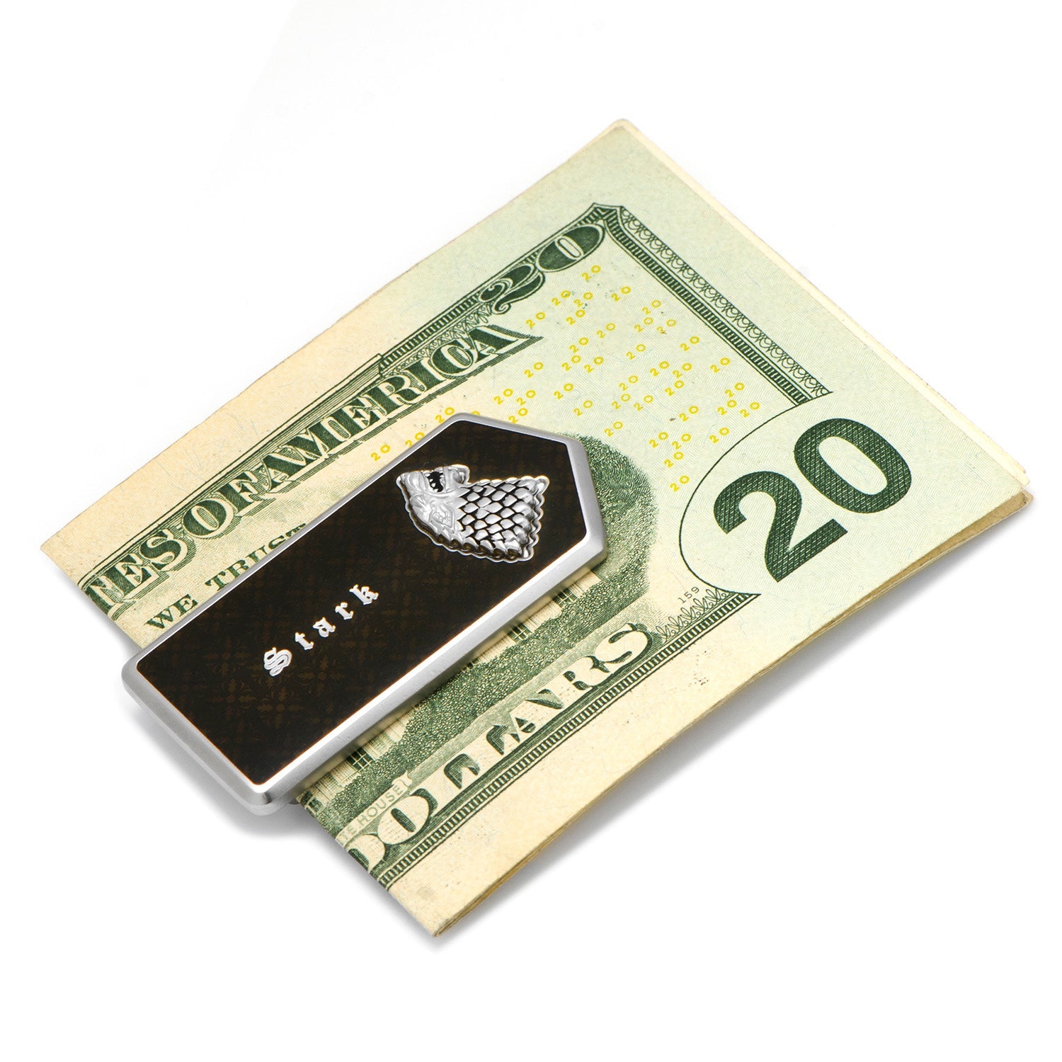 Game of Thrones Stark Filigree Money Clip
