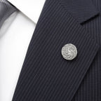 Game of Thrones Targaryen Dragon Antiqued Lapel Pin