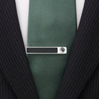 Game of Thrones Targaryen Onyx Tie Clip